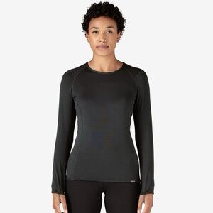 Patagonia capilene thermal weight crew long sleeve top